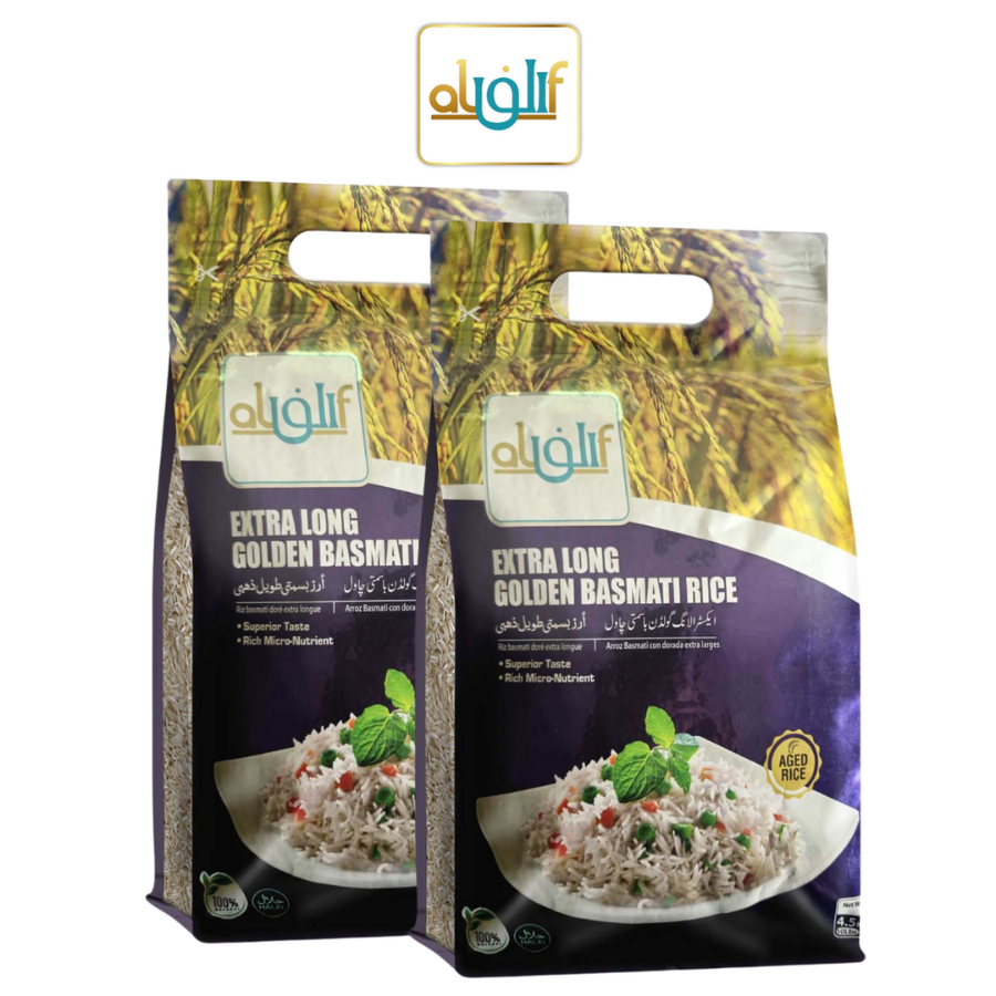 Al-Alif extra long basmati rice 20kg