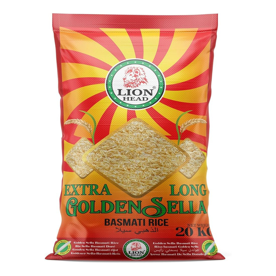 Sella extra long golden rice 20kg