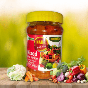 Home made mix achaar 300g